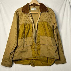 Classic Men's Military Field Jacket - Tan